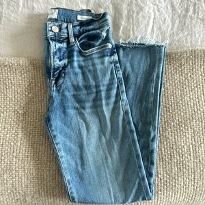 Frame Le Straight Jeans
